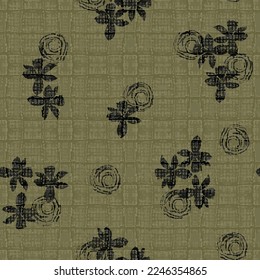 Seamless watercolor digital background pattern on textures