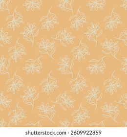 seamless watercolor floral abstract colorful wallpaper
