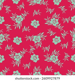 seamless watercolor floral abstract colorful wallpaper