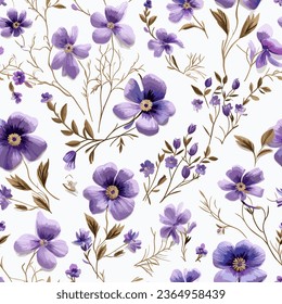 Seamless watercolor floral pattern - pink blush flowers elements, green leaves branches on dark black background; floral print, wallpapers, postcards, greeting cards, wedding invites, romantic events.