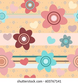 Patrón floral de acuarela sin foco. Fondo del vector