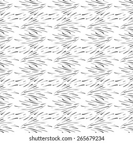 Seamless watercolor pattern with expressive brush strokes. Vector background