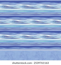 seamless watercolor pattern with hand drawn stripes