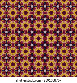 Seamless watercolor pattern. Vector, tracing. Colorful background.