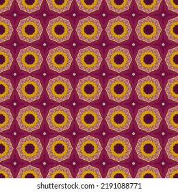 Seamless watercolor pattern. Vector, tracing. Colorful background.