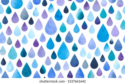 2,010 Raindrop watercolor Stock Vectors, Images & Vector Art | Shutterstock