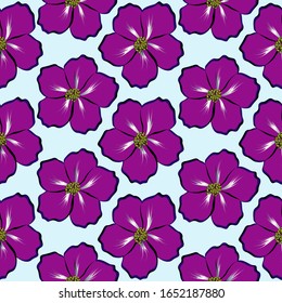 Color de agua impecable, romántico estampado floral sobre un fondo blanco. Modalidades florales de acuarela, enlosables para papel pintado, tarjeta o tela. Fondo de diseño de flores sin fisuras vectoriales.