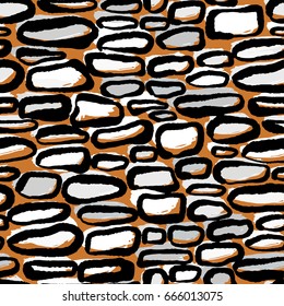 Seamless watercolor textile doodle pattern grunge texture.Trendy modern ink artistic design with authentic,unique scrapes, watercolor blotted background for a logo, cards, invitations,posters,banners.