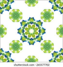 Seamless  watercolor vector pattern.  Can be used for cards, invitations, fabrics, wallpapers, ornamental template for design and decoration.