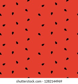 seamless watermelon pattern and background vector illustration