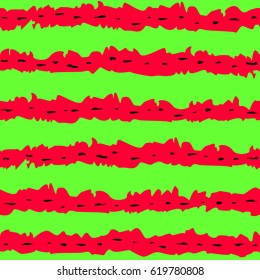 Seamless watermelon skin pattern.