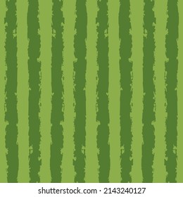 seamless watermelon striped pattern and background vector illustration