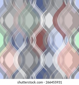 seamless wave background, banner design-stock vector