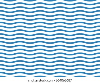Seamless wave background in the sea