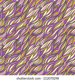 Seamless wave background, vector illustration