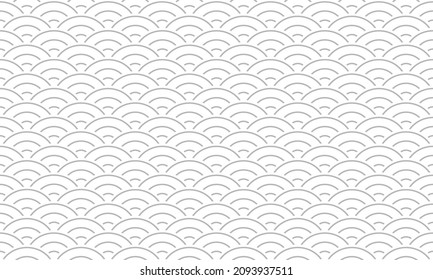 Nahtlose Welle, chinesischer Hintergrund