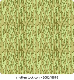 Seamless wave hand-drawn pattern, waves background (seamlessly tiling).Can be used for wallpaper, pattern fills, web page background,surface textures. Gorgeous seamless floral background. Green khaki.