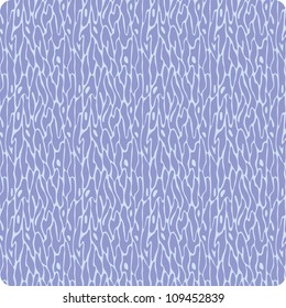 Seamless wave hand-drawn pattern, waves background (seamlessly tiling).