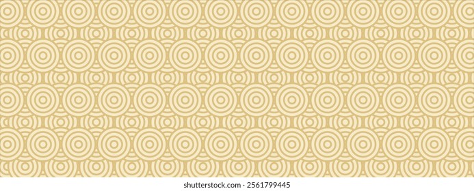 Seamless wave instant noodles pattern. Abstract geometric vector background for backdrop, wallpaper, fabric, interior design, craft and others, vector illustration, Asian culture, common geometric