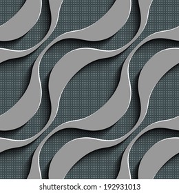 Seamless Wave Pattern