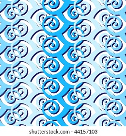 Seamless Wave Pattern