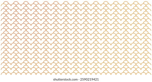 Seamless Wave Pattern Background | Elegant Geometric Design for Textiles, Wallpapers, and Digital Art