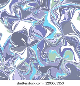 Seamless wave pattern.  Colorful waves backdrop.