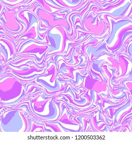 Seamless wave pattern.  Colorful waves backdrop.