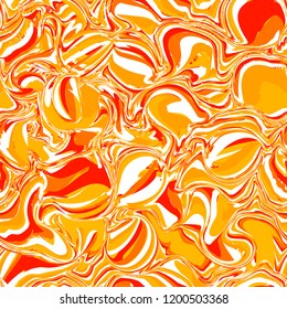 Seamless wave pattern.  Colorful waves backdrop.