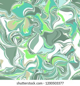 Seamless wave pattern.  Colorful waves backdrop.