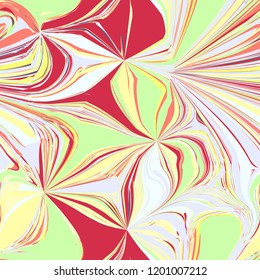 Seamless wave pattern.  Colorful waves backdrop.