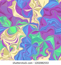 Seamless wave pattern.  Colorful waves backdrop.
