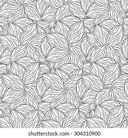 seamless wave pattern on a white background