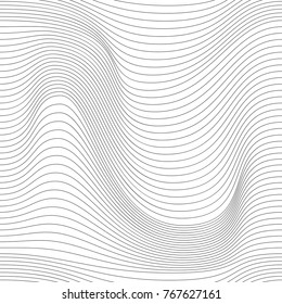 Seamless wave pattern, vector