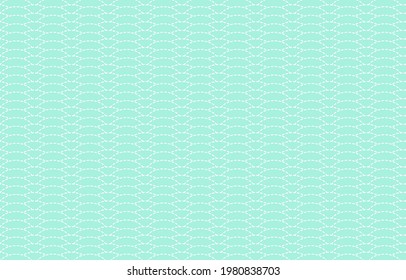 Seamless wave pattern vector. Geometric background ​in pastel color style