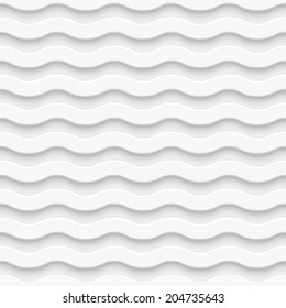 Seamless wave pattern. Vector illustration