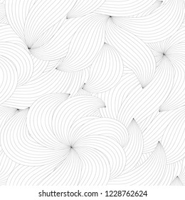 Seamless wave pattern, waves background. Illustration for wallpaper, web page, surface textures.