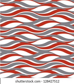 Seamless wave pattern, waves background