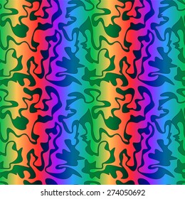seamless wave pattern, waves background. wallpaper design. vector