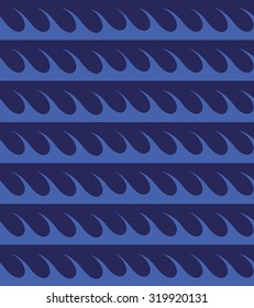Seamless wave pattern, waves background (seamlessly tiling). For wallpaper, pattern fills, web page background,surface textures.