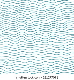 Seamless wave pattern, waves background. Can be used for wallpaper, pattern fills, web page background,surface textures.