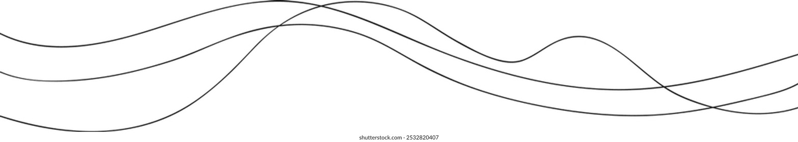 Seamless wave pattern. Wavy water lines. Vector illustration.