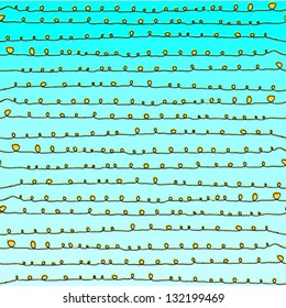 Seamless wave patterns