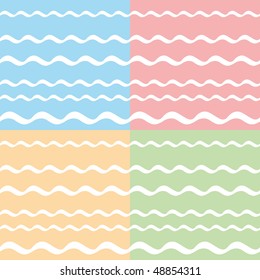  Seamless wave patterns