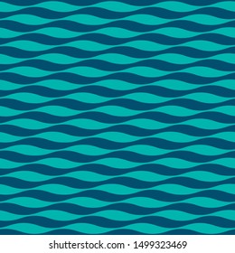Seamless wave ripple pattern background texture