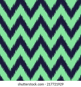seamless wave zigzag chevron pattern