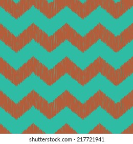 seamless wave zigzag chevron pattern