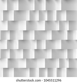 Seamless wavelike white-gray light pattern with kink