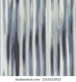 Seamless waves abstract pattern in colors. Design for paper, textile and decor. Vector illustration.