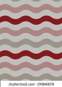 seamless waves pattern background texture with pastel colored.